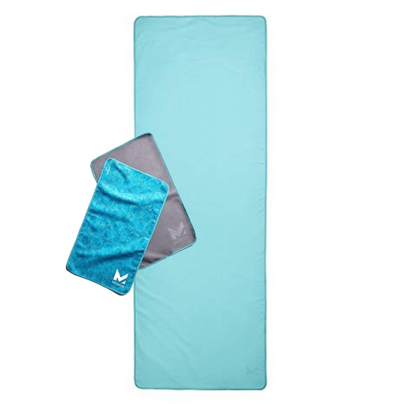 Mission VaporActive Yoga Mat Towel and 2-pack Hand - Picture 1 of 8
